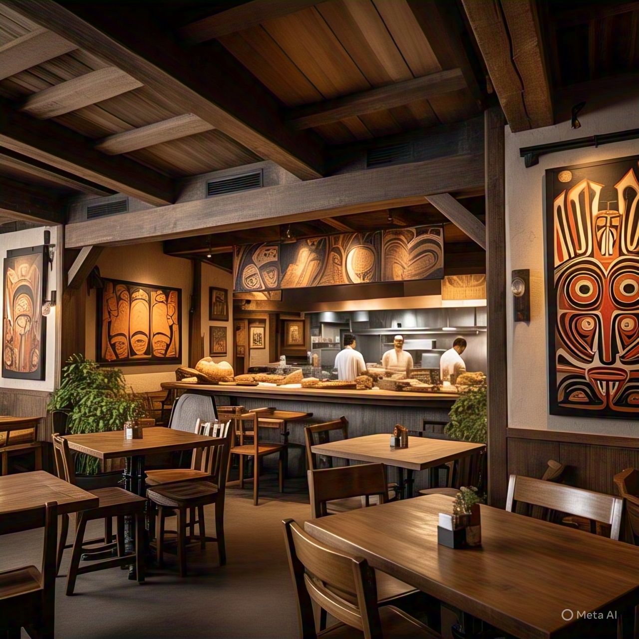 Restaurant Interior